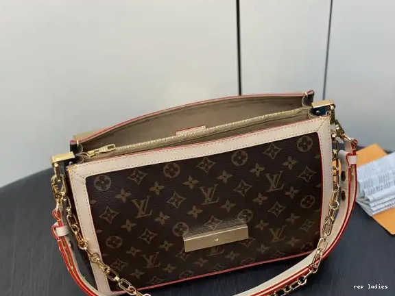Cheap VUITTON DAUPHINE-28*20*11CM LOUIS 0506